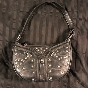 Studded Shoulder purse